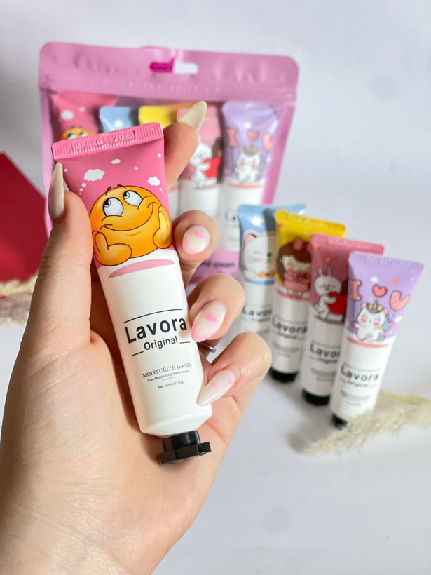 کرمهای پنج قلو عروسکی Lavora