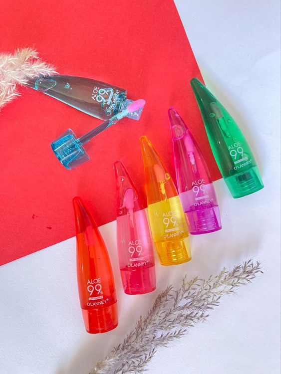 چرب لب حرارتی آلوئه ورا