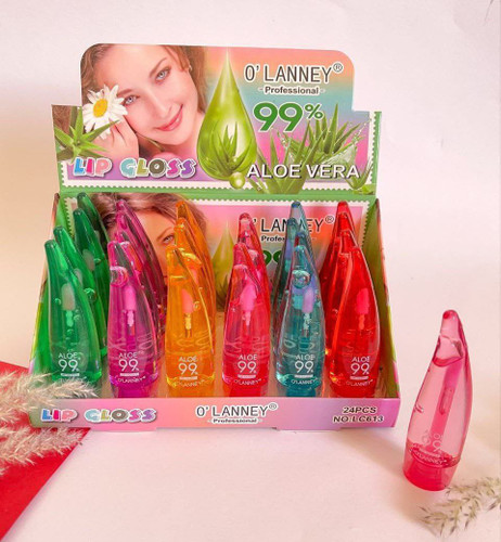 چرب لب حرارتی آلوئه ورا