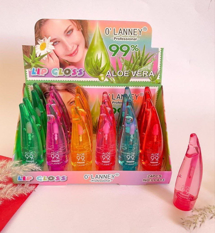 چرب لب حرارتی آلوئه ورا