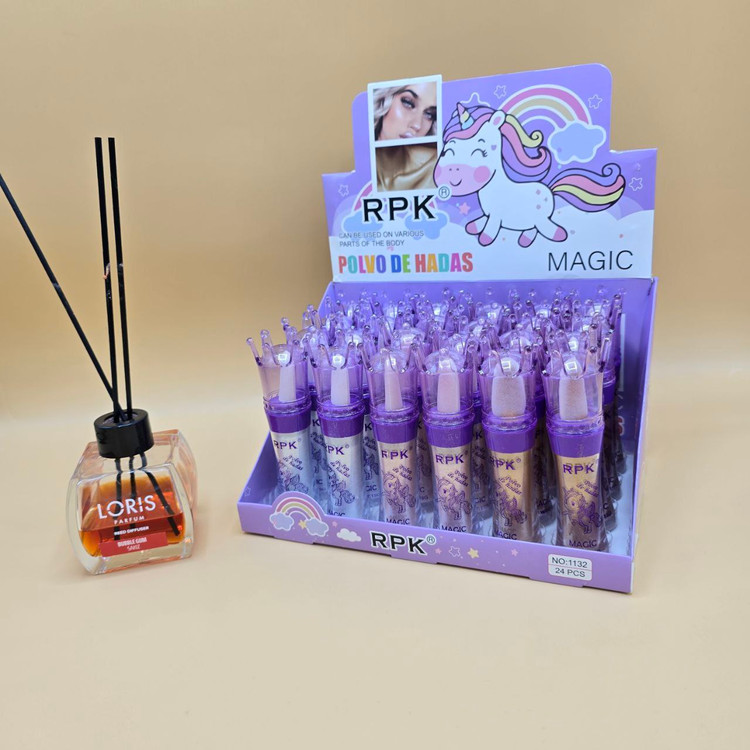 شیمر هایلایتر پودری پد دار RPK