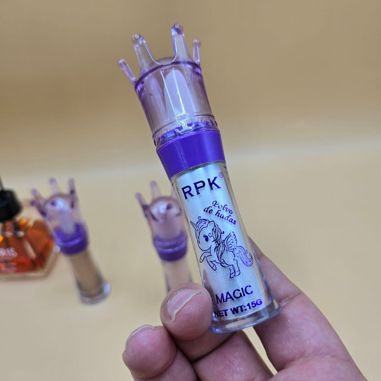 شیمر هایلایتر پودری پد دار RPK