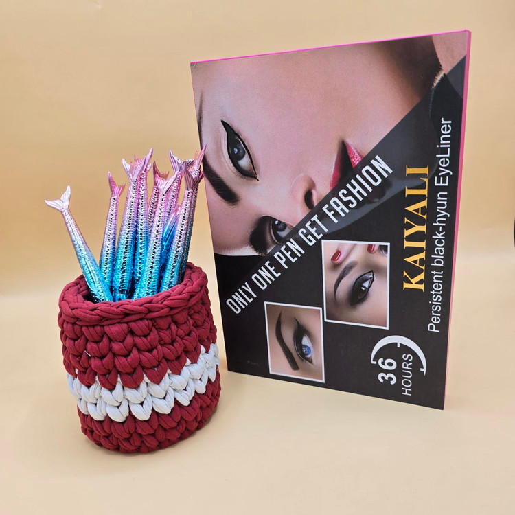 خط چشم ماژیکی پری دریایی کایلی