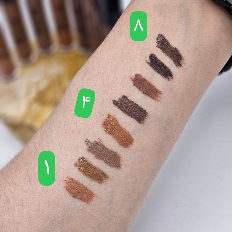 ریمل ابرو ضدآب و 24 ساعته مارک فاشیون