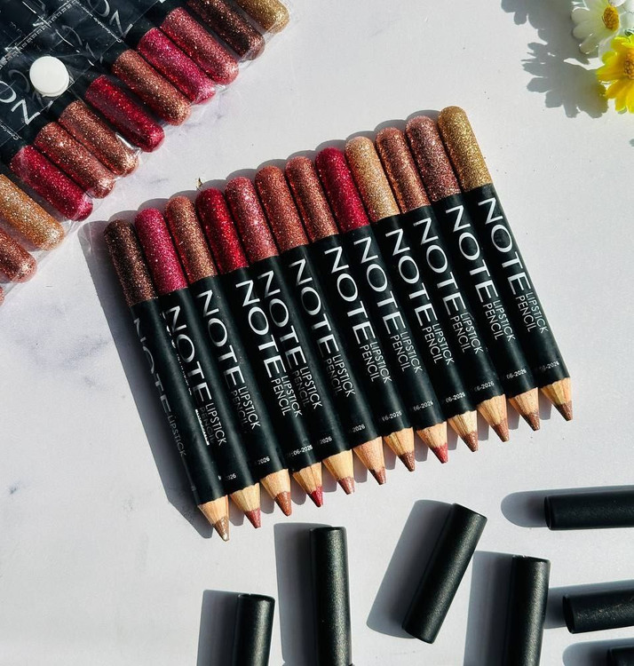 رژلب مدادی شاین دار مارک نوت