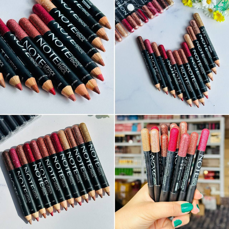 رژلب مدادی شاین دار مارک نوت