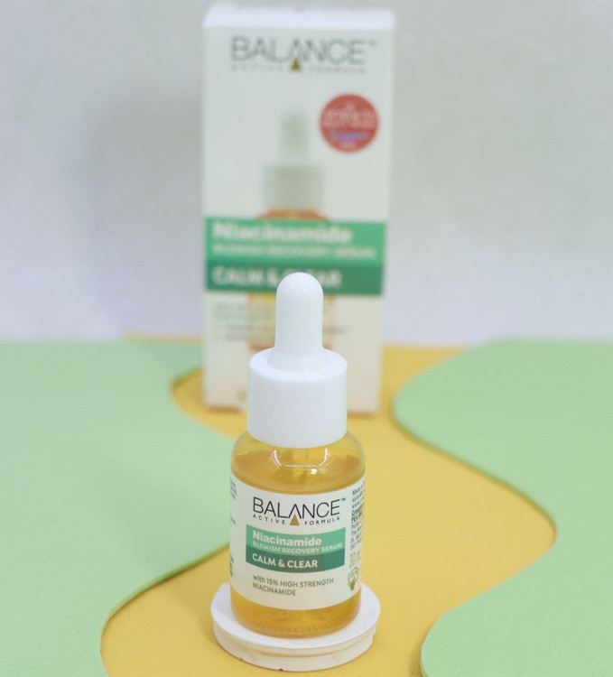 سرم صورت اصلی برند بالانس