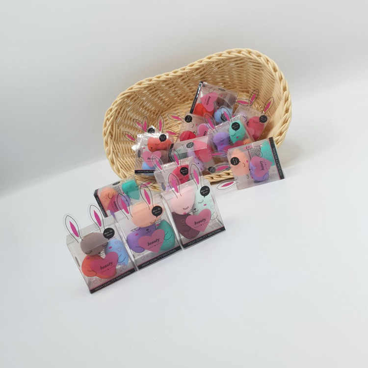 ست 3 تکه پد تخم مرغی کوچک