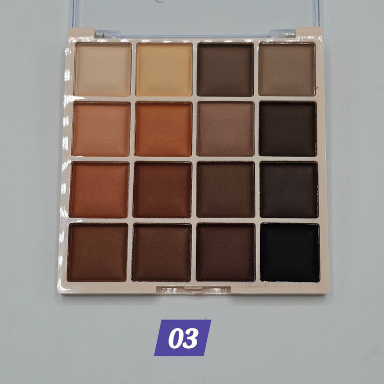 سایه های 16 رنگ پرفکت