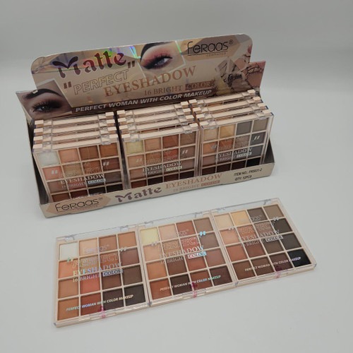 سایه های 16 رنگ پرفکت