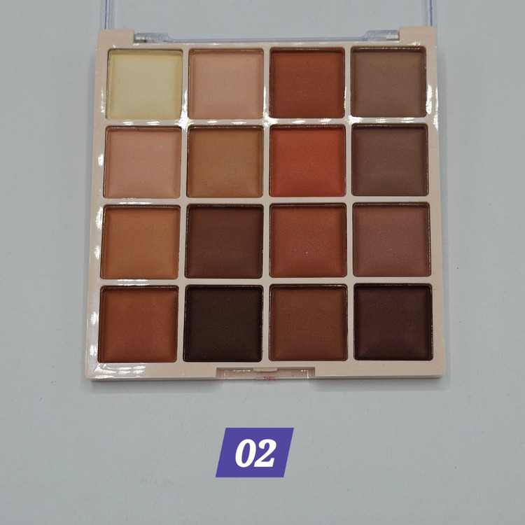 سایه های 16 رنگ پرفکت