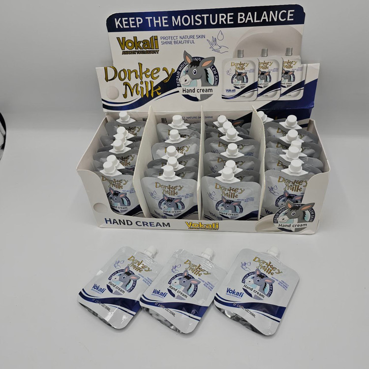 کرم دست شیر الاغ ساندیسی وکالی Vokali