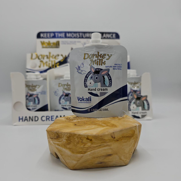 کرم دست شیر الاغ ساندیسی وکالی Vokali