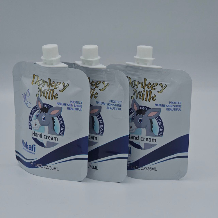 کرم دست شیر الاغ ساندیسی وکالی Vokali