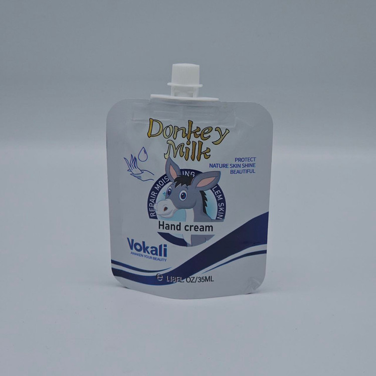 کرم دست شیر الاغ ساندیسی وکالی Vokali