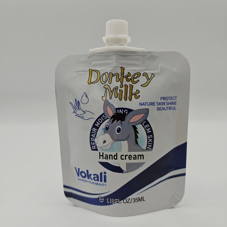 کرم دست شیر الاغ ساندیسی وکالی Vokali