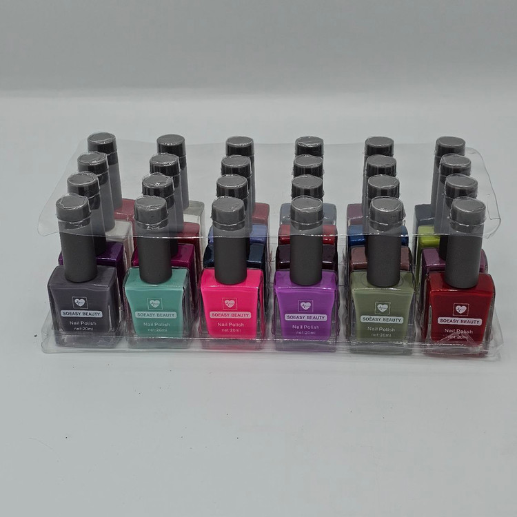 لاک های اصلی شرکت بیوتی Soeasy beauty