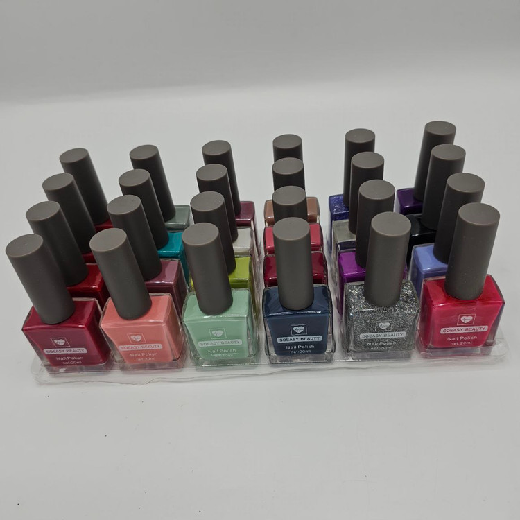 لاک های اصلی شرکت بیوتی Soeasy beauty