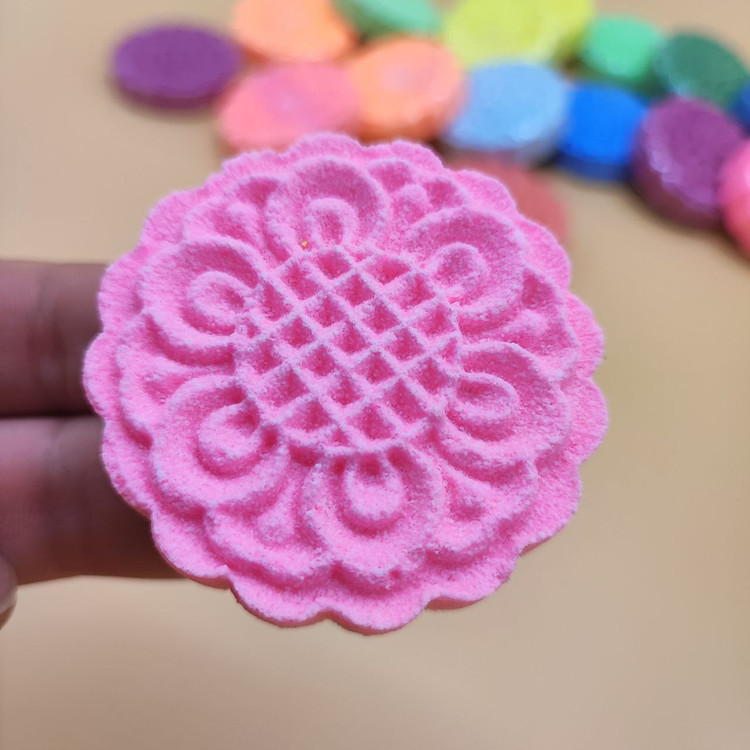 کوکتل _پدیکور پا (بمب حمام)