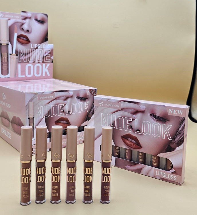 رژلب مایع نود کویدن رز Quiden rose