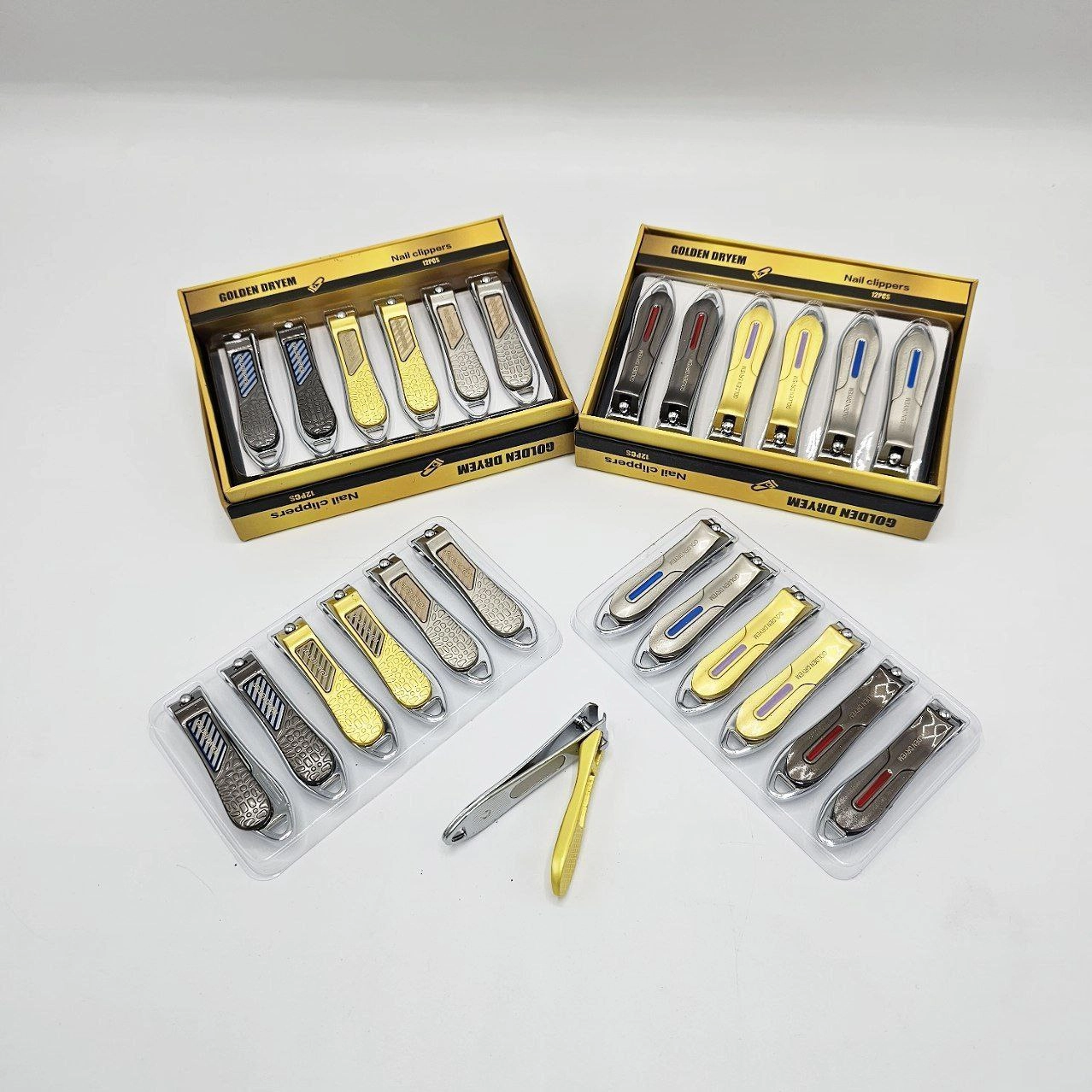 ناخن گیر فوقالعاده حرفه ای سایز متوسط گلدن دریم