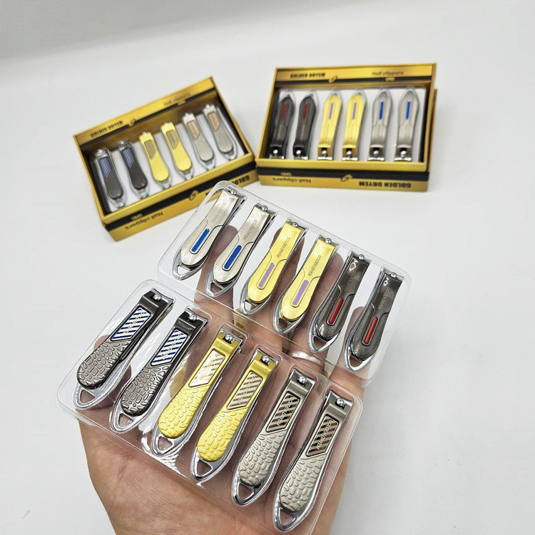 ناخن گیر فوقالعاده حرفه ای سایز متوسط گلدن دریم