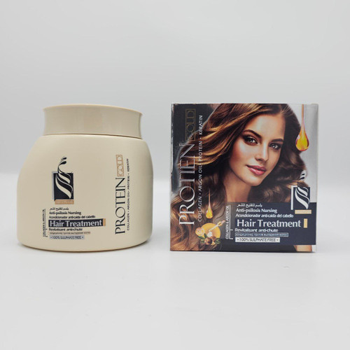 ماسک مو چهار کاره پروتئین گلد