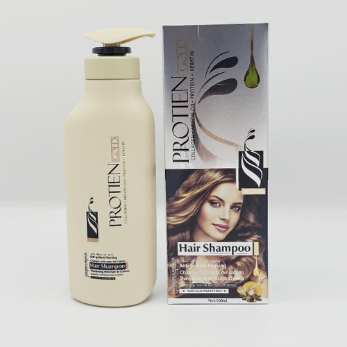 شامپو کراتین از برند گلد پروتئین گلد