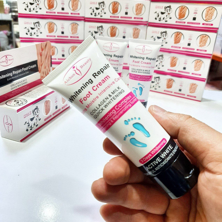 کرم ترمیم کننده پاشنه پا شیر Aichun beauty