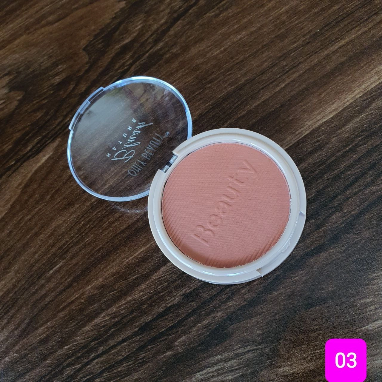 روژگونه تک رنگ مات بیوتی