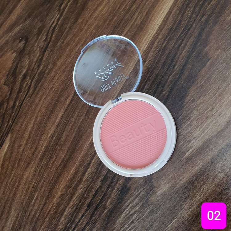 روژگونه تک رنگ مات بیوتی