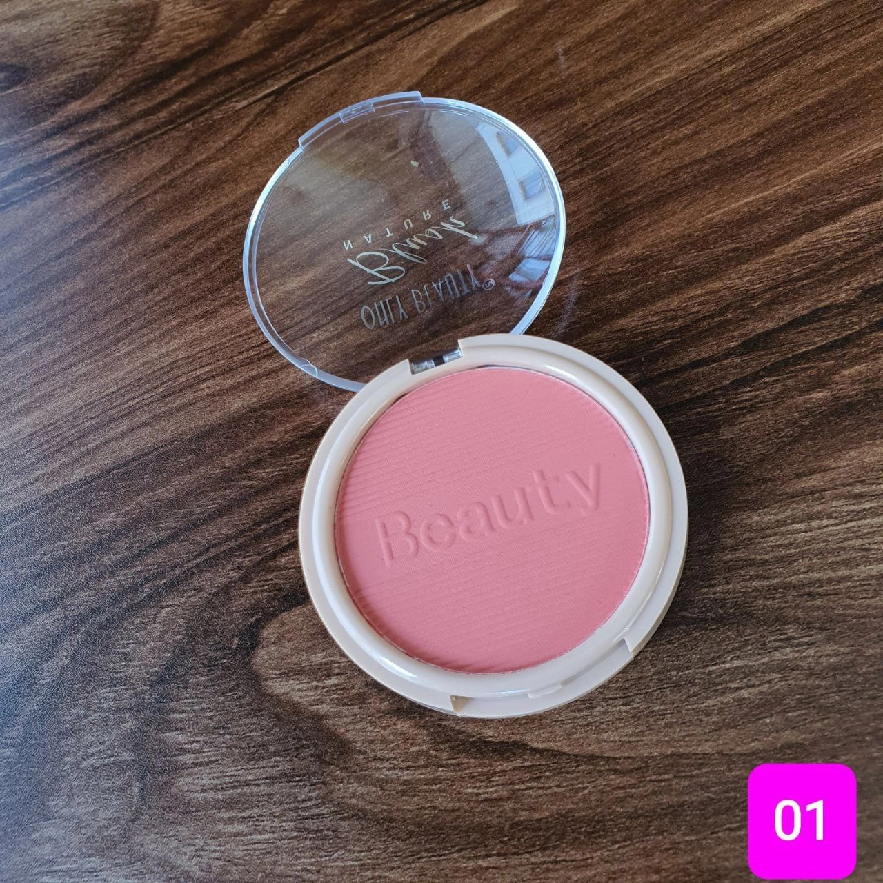 روژگونه تک رنگ مات بیوتی