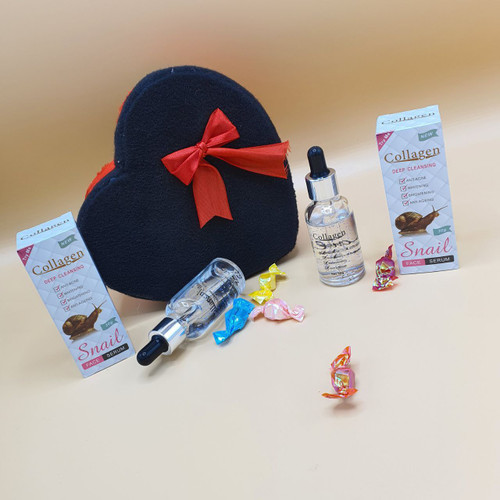 سرم صورت چهار کاره کلاژن حلزون Collagen Snail