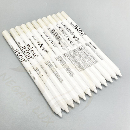 مداد شمعی سفید نایس NICE