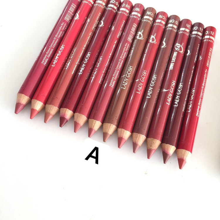 رژلب مدادی لیدی گاش lady gosh