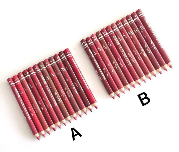 رژلب مدادی لیدی گاش lady gosh