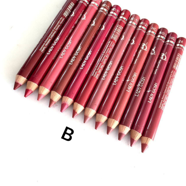 رژلب مدادی لیدی گاش lady gosh