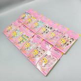 ناخن مصنوعی بچگانه حرارتی بصورت 12 بسته ای