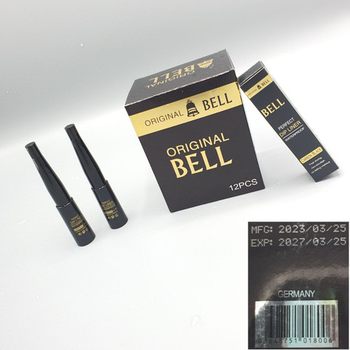 خط چشم کوزه ای ماژیکی بل BELL