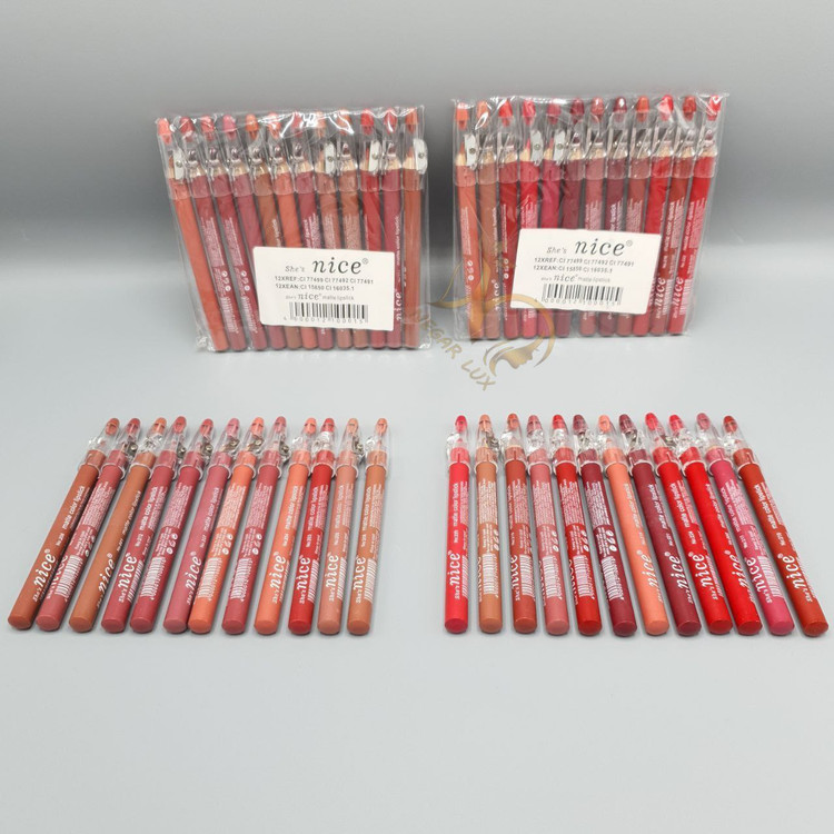 رژلب مدادی تراش دار نایس