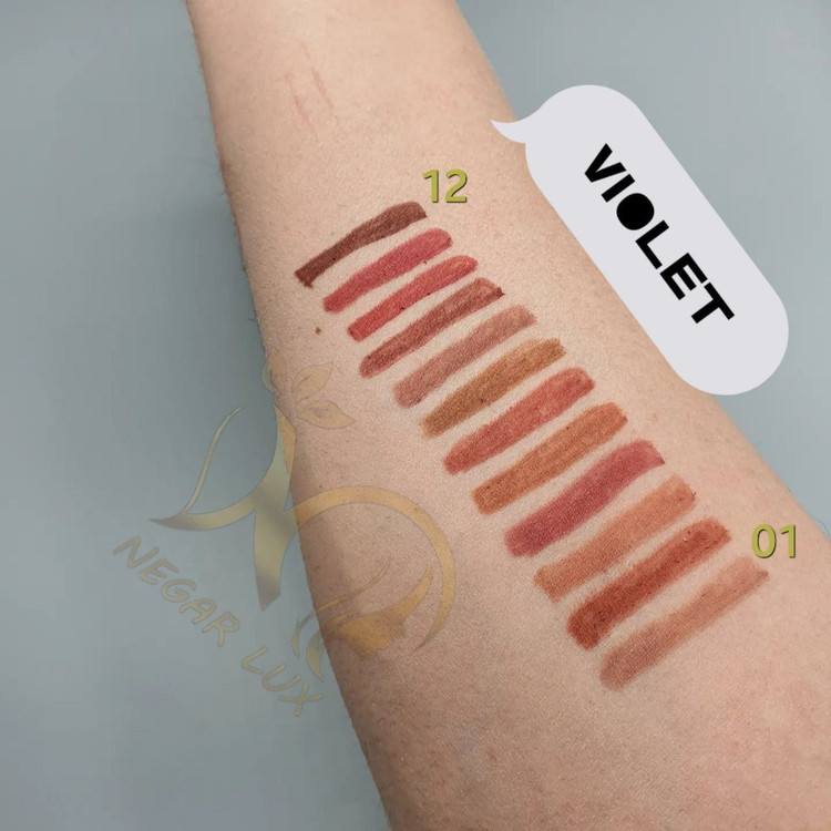 رژلب مدادی ویولت تراش دار