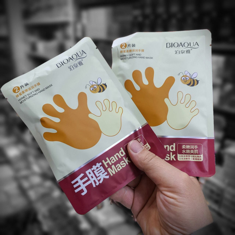 ماسک دست نرم و مرطوبکننده عسل بیواکوا