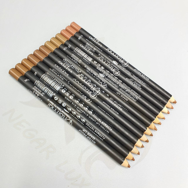 مداد ابرو شانه دار فلورمار