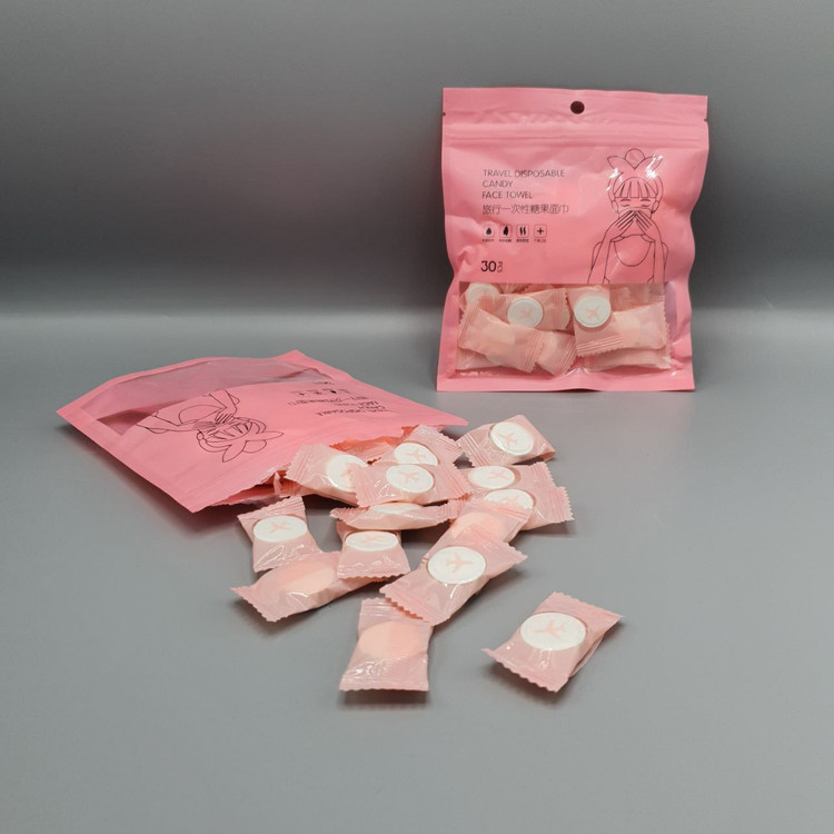 حوله صورت فشرده پاک کننده آرایش