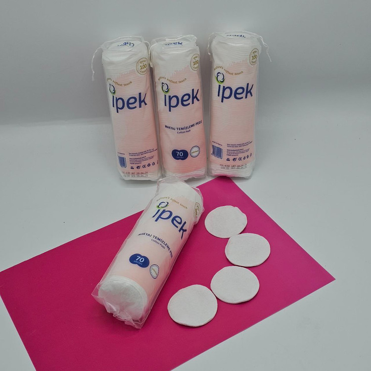 پد پاک کننده آرایش ایپک 70 عددی