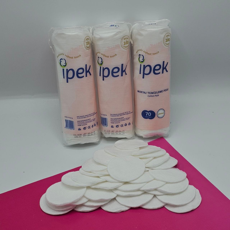پد پاک کننده آرایش ایپک 70 عددی