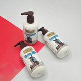 لوسیون بدن نرم کننده و آبرسان شیر الاغ برند دیسار