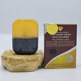 صابون طلا ، تریاک و کلاژن اصلی