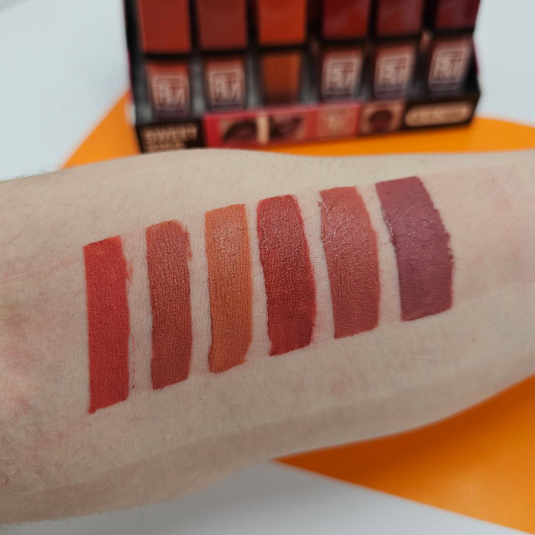 رژلب مایع برند رمانتیک مای