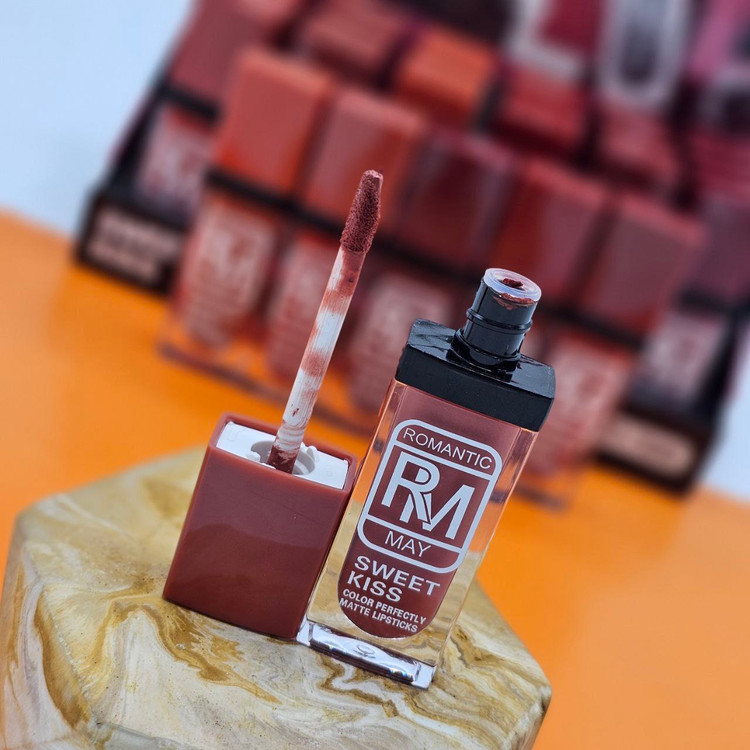 رژلب مایع برند رمانتیک مای